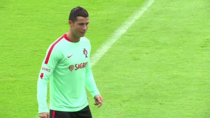 Foot - Euro - POR-GAL : Un match Ronaldo-Bale ?