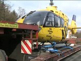 ADAC Luftrettung Christoph 19 & SSH Schwerlast Hamburg : ein starkes Team