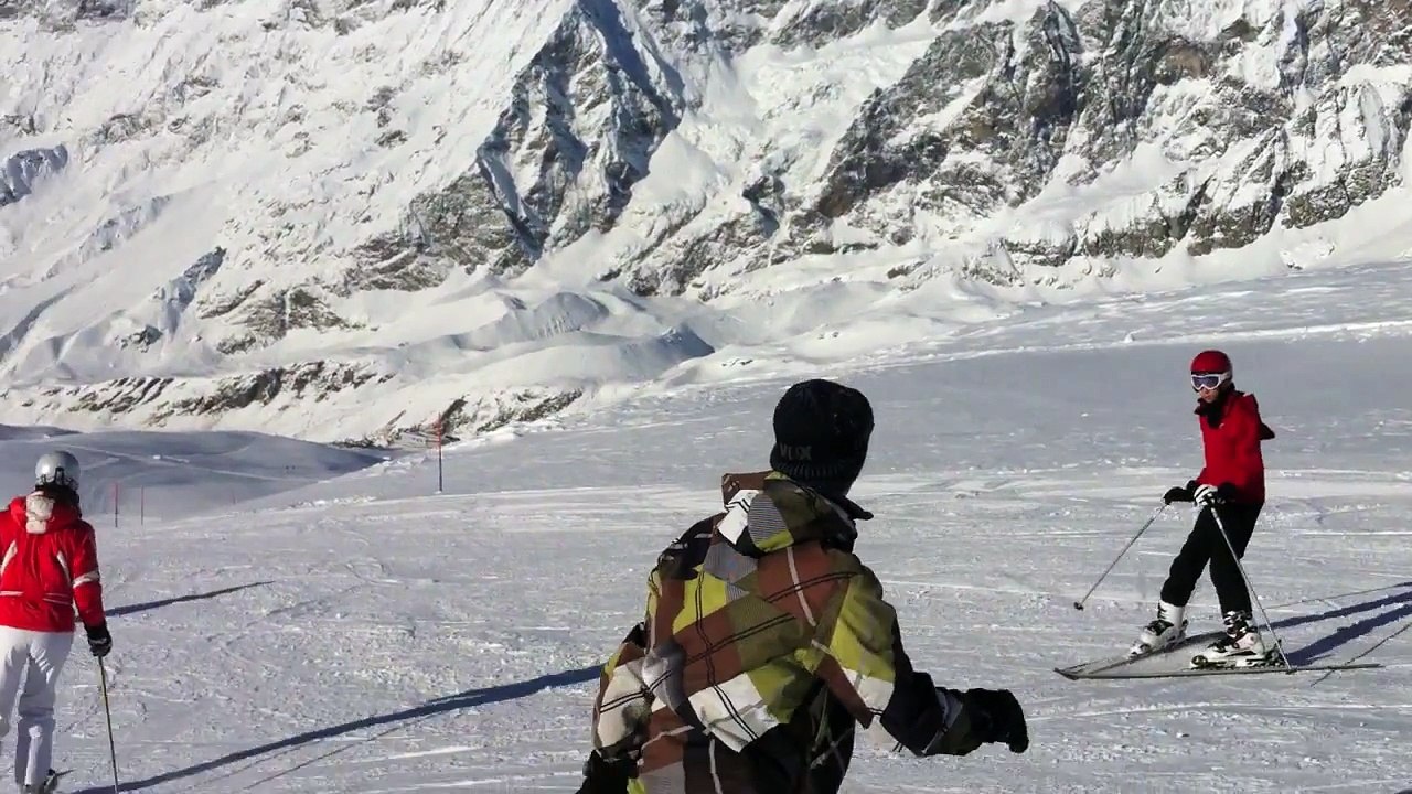 Cervinia Plan Maison 27-12-2012