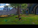 Ratchet and Clank 1, Playstation 2 emulator (PCSX2) (low res 640x480)