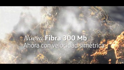 Movistar FUSIÓN+ presenta la nueva Fibra 300Mb con velocidad simétrica 🚀