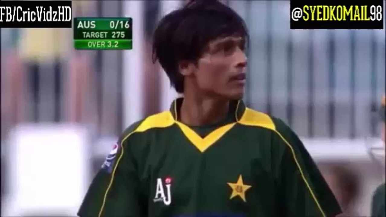 Mohammad Amirs bouncers to Shane Watson