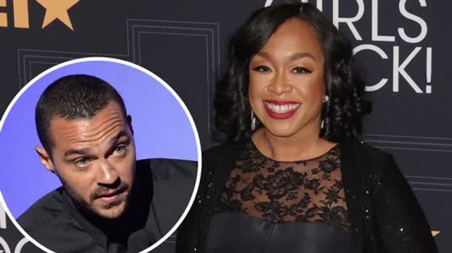 Shonda Rhimes responde a la petición de echar a Jessie Williams