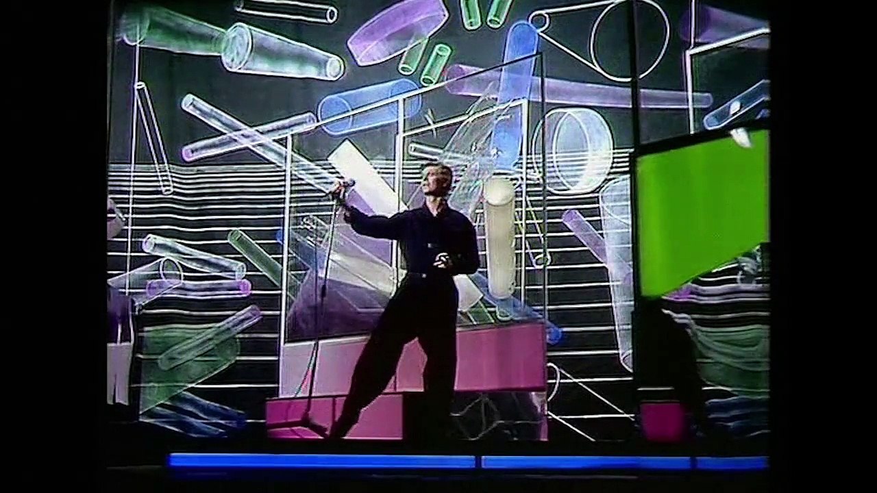 David Bowie - Boys Keep Swinging - live 1979 Kenny Everett Video Show