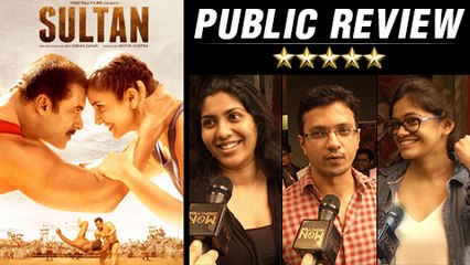 Sultan Public Review | Salman Khan, Anushka Sharma