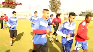 Wydad AC : Entrainement Du 28/02/2012