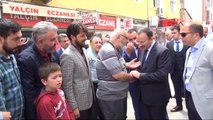 Yozgat- Bekir Bozdağ Yerköy İlcesi'nde Bayramlaştı