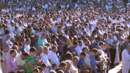 Ürdün'de Bayram Namazı