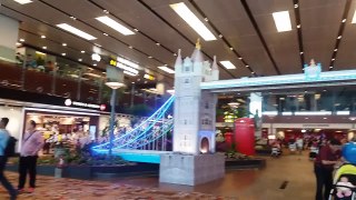 Singapore changi airport terminal 1