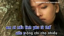 Karaoke Ước Mộng Không Thành Trường Vũ Beat Chuẩn