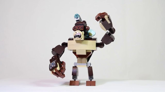 Lego Chima 70125 Gorilla Legend Beast Complete build, unboxing and review NEW 2014