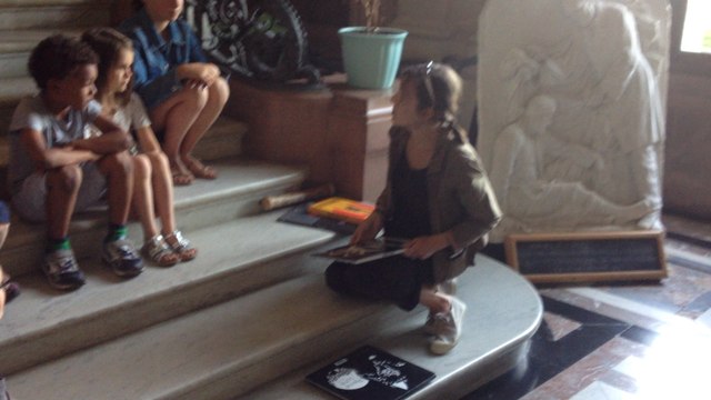 Des Ateliers Créatifs à la BNF de Sablé