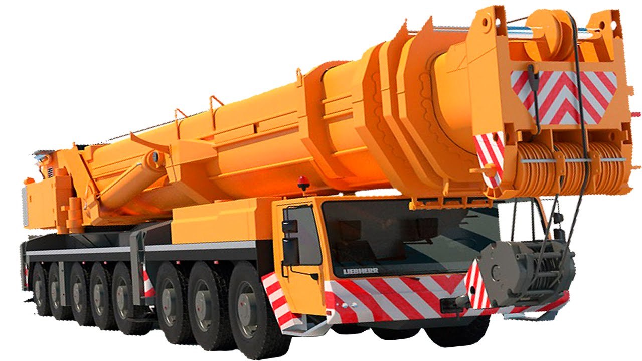 Мультфильмы. Строительный Кран, Экскаватор и Грузовик Мультики про Строительные Машинки для детей