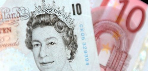 La libra se desploma