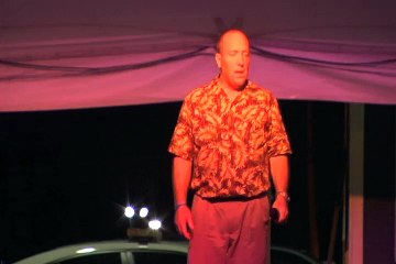 Danny McCorkle sings 'When I'm Over You' Elvis week 2012