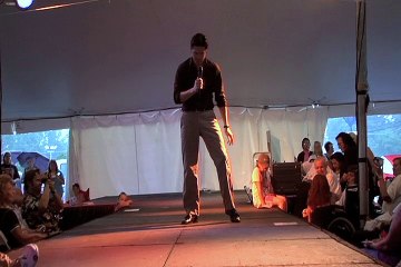 Dean Z sings 'Adam and Evil' Elvis Week 2008