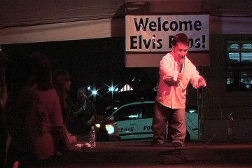 Duke Mason sings 'Stand By Me' Elvis Week 2007