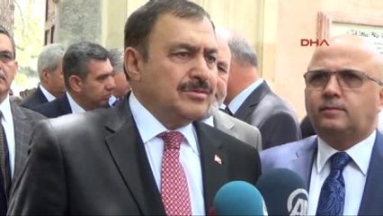 Afyonkarahisar - Bakan Eroğlu: O Bölgede Biz de Helikopterle Ölüm Tehlikesi Atlattık