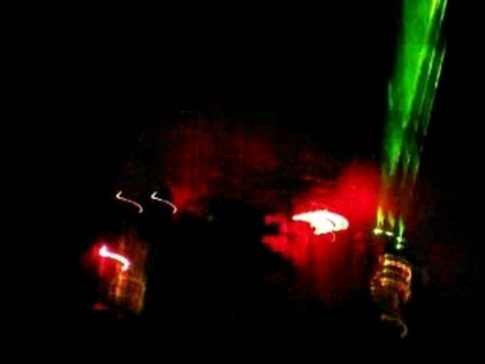 Chemical Brothers @ Summercase 07 Barcelone - Star Guitar