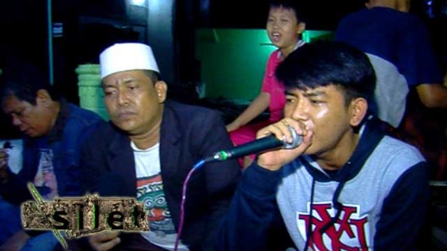 Keseruan Angga Putra Merayakan Malam Takbiran - SIlet 06 Juli 2016