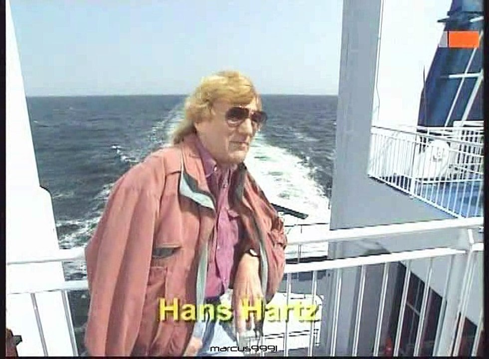 Hans Hartz - Nordseewellen sind rauh