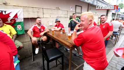 Euro 2016 : à Lyon, les Gallois sont comme chez eux