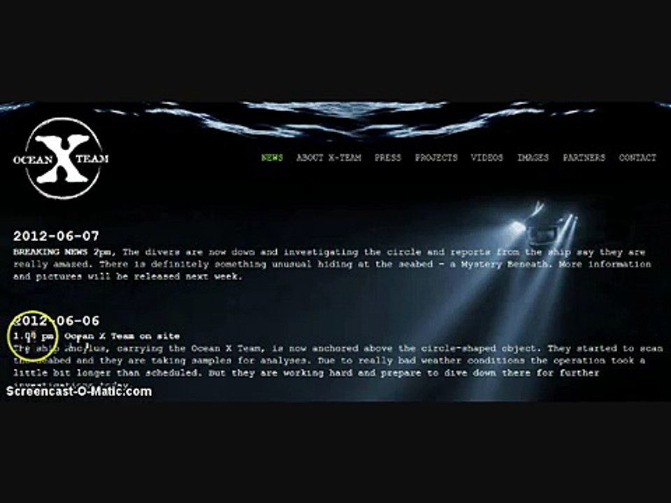 UPDATE ON UFO IN BALTIC SEA