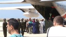 Ordu-Giresun Havalimanı?nda Alucra?da Düşen Helikopterde Hayatını Kaybedenler İçin Tören Yapıldı- 6