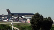 American Airlines MD-80 Landing @ LAX 02-23-2013