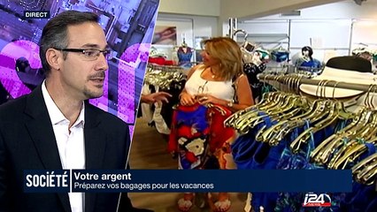 Argent: préparez vos bagages pour les vacances