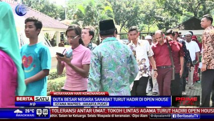 JK Gelar Open House