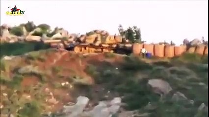 PKK TSK tankını vurma anı görüntülerini yayınladı - 11 Haziran 2016