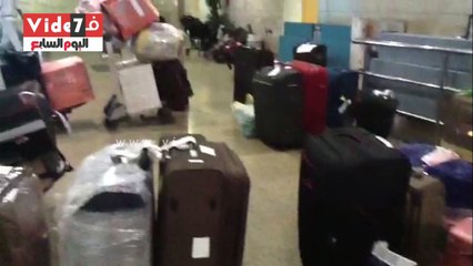 استمرار أزمة تخلف الحقائب على الخطوط السعودية بمطار القاهرة