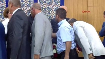 Bahçeli Partililerle Bayramlaştı -1