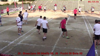 Première partie de poules M1, France Doubles, Béziers 2016