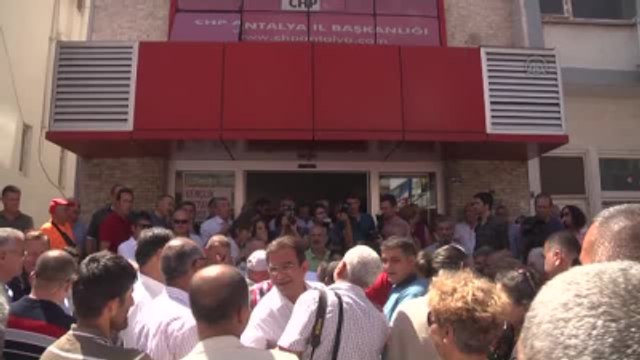 CHP İl Başkanlığında Bayramlaşma