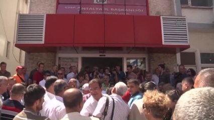 CHP İl Başkanlığında Bayramlaşma