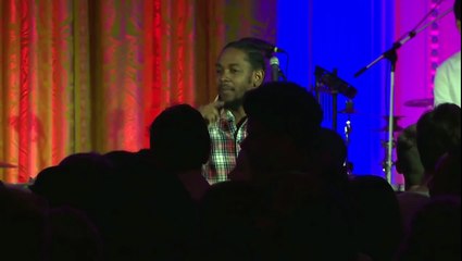 Kendrick Lamar "Independence Day" Celebration Live @ The White House, Washington DC, 07-04-2016