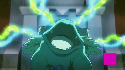 Pokemon X Y special Mega Act 4 Venasaur Evolve into Mega Venasaur HD 1080p