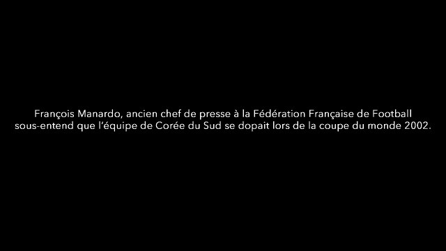 François Manardo - Coupe du Monde 2002 et Les piqûres sud-coréennes - After Foot RMC BFM SPORT