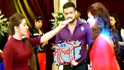 Ruhi ABUSES Ishita In A Fashion Show | Yeh Hai Mohabbatein