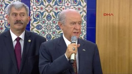 Bahçeli Partililerle Bayramlaştı -5