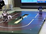 第１９回熱田の森ロボット競技会 歩行ロボット部門 ２足型の部 第２試合 第２走行