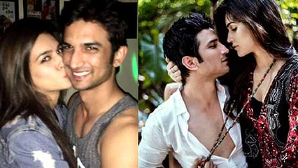 Sushant Singh Rajput REACTS To Dating Kriti Sanon Rumours