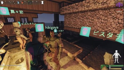 リアルマインクラフトで外国人を倒して世界に君臨する