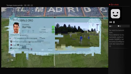 Transmisión de PS4 en vivo de Gasper-Raps