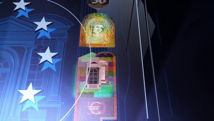 Découvrez le nouveau billet de 50 euros