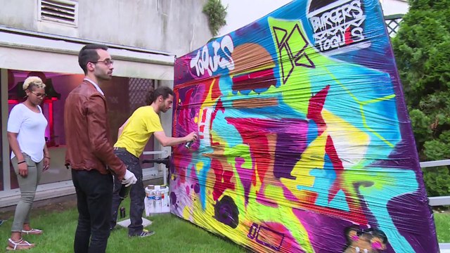 Burgers Toqués: Vincent Boccara remporte la 3e édition avec son « Ramen Burger » (vidéo)