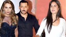Salman Watches Sultan With Iulia Vantur, DITCHES Katrina Kaif